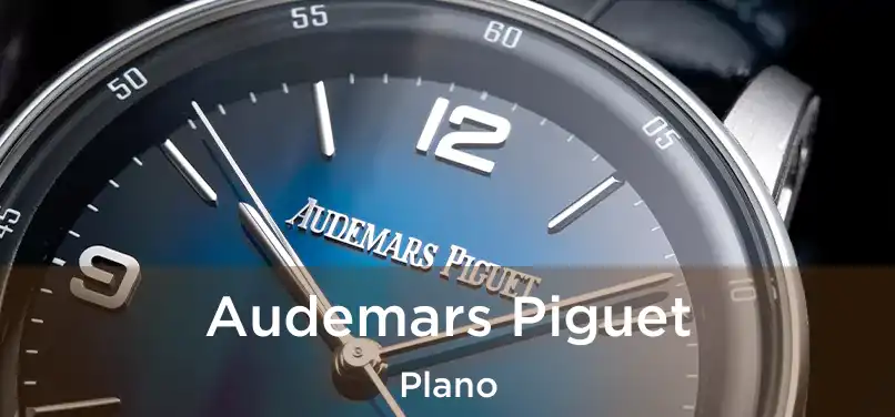  Audemars Piguet Plano