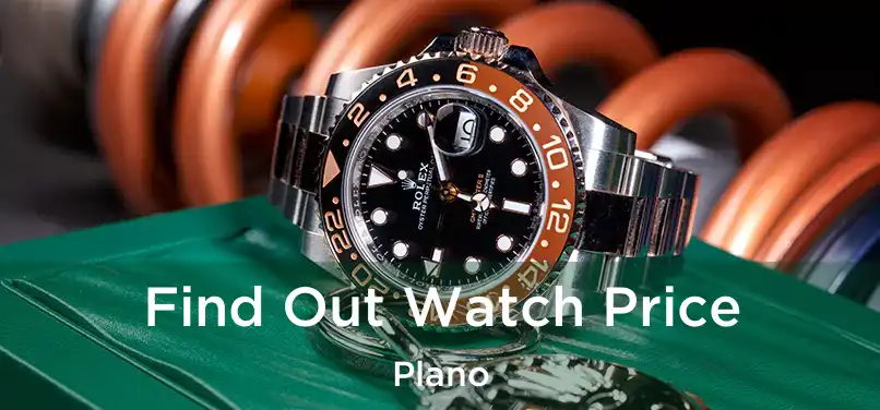  Find Out Watch Price Plano