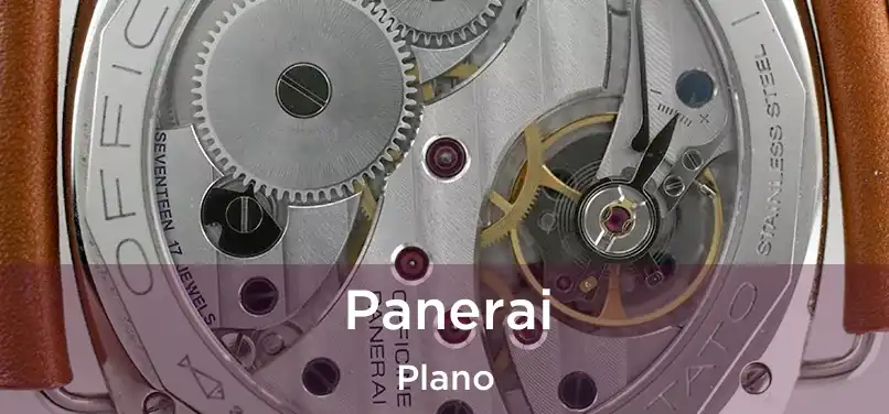  Panerai Plano