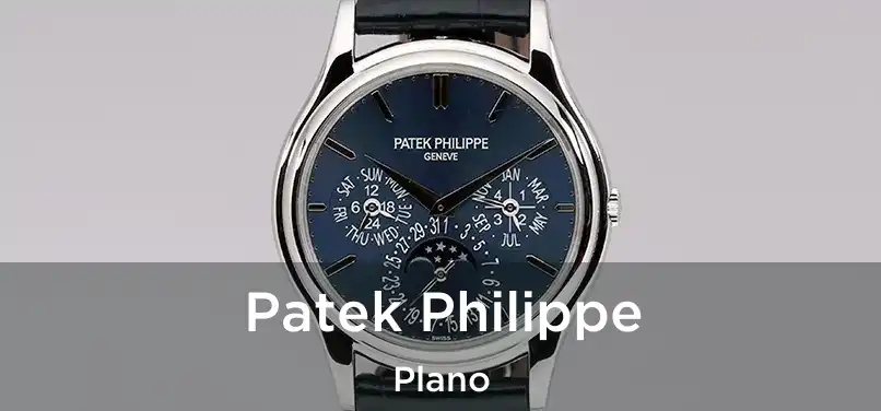 Patek Philippe Plano