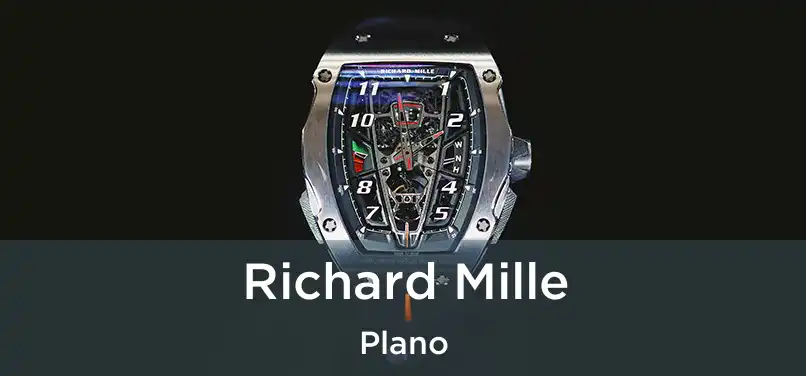  Richard Mille Plano