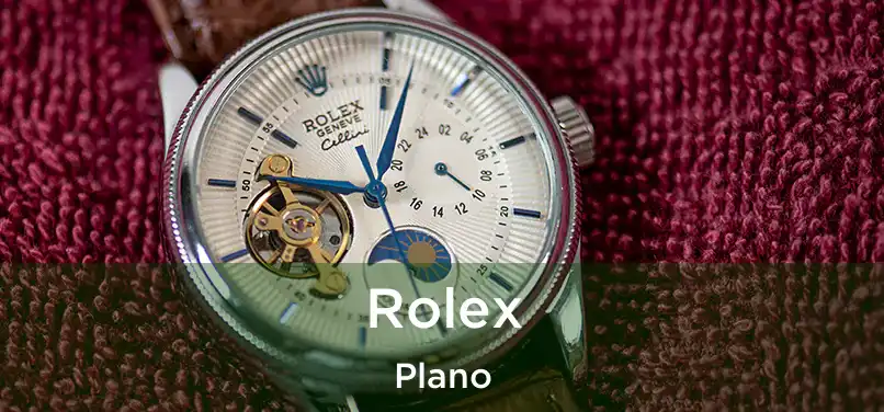  Rolex Plano