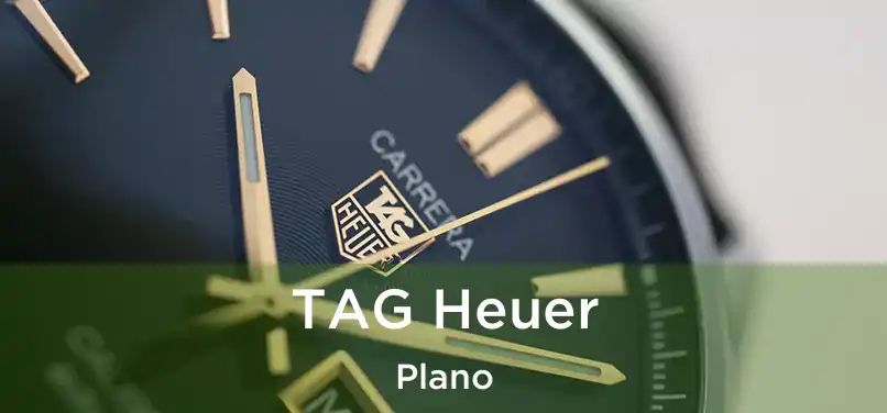  TAG Heuer Plano