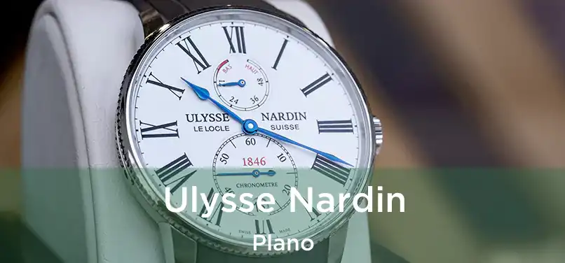  Ulysse Nardin Plano