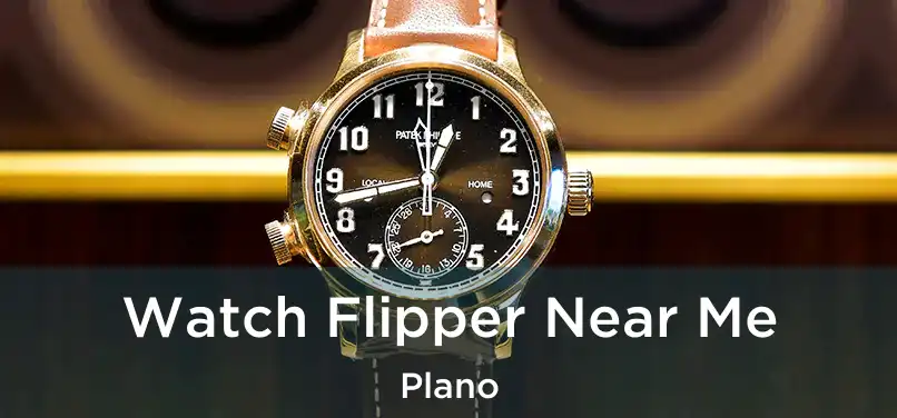  Watch Flipper Near Me Plano